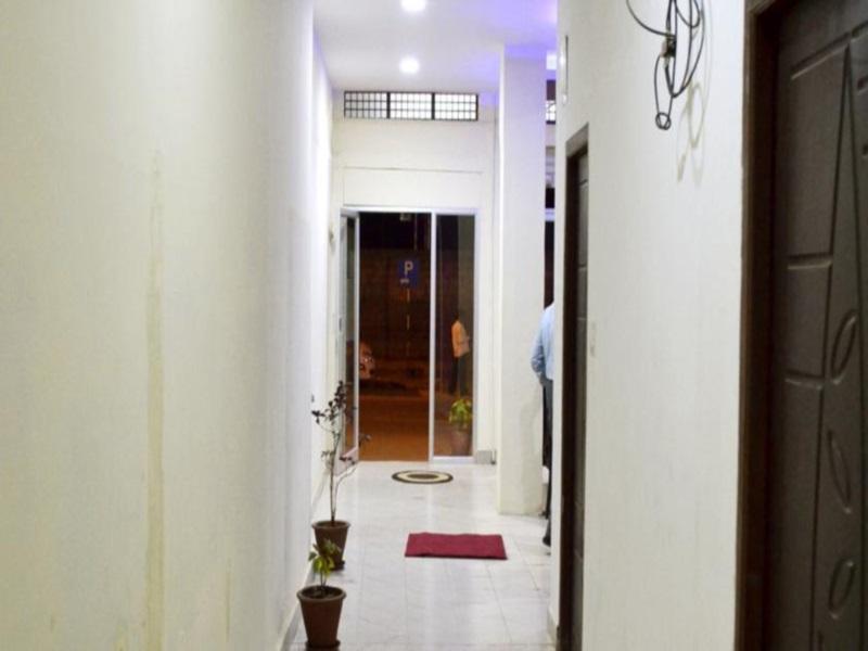 Galaxy Comforts Hotel Mysore Luaran gambar